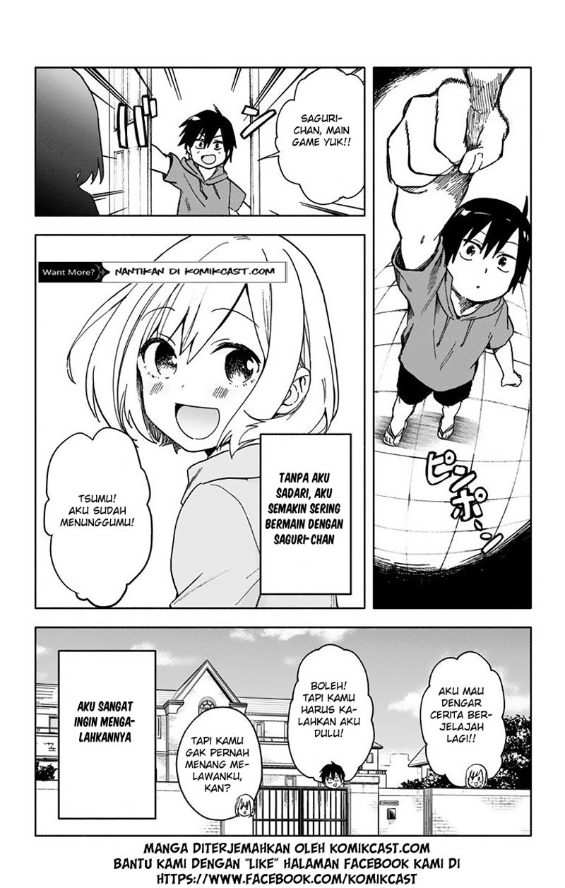 Saguri-chan Tankentai Chapter 09.5 Bahasa Indonesia